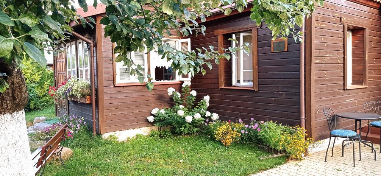 Domek Zapiecek Bialowieza Ngoại thất bức ảnh